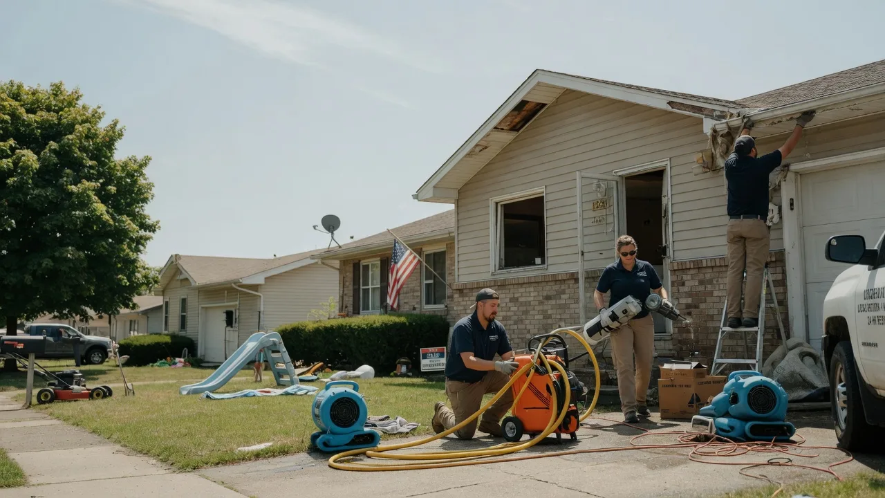 Water Damage Restoration in Vass, NC near me